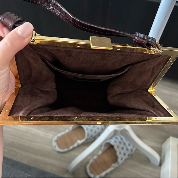 Croc Embossed Elegant Bag - Picture 6 of 9